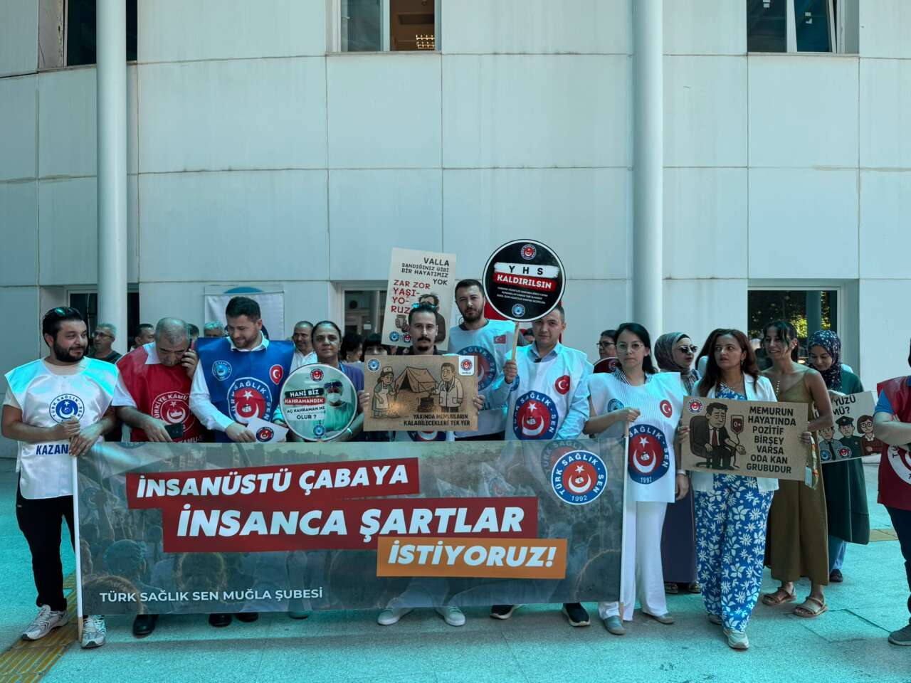 Türk Sağlık-Sen Muğla’dan Sağlık Sistemine Kritik Uyarı: “Muğla’nın Sağlık Yükü Artık Taşınamıyor” 5